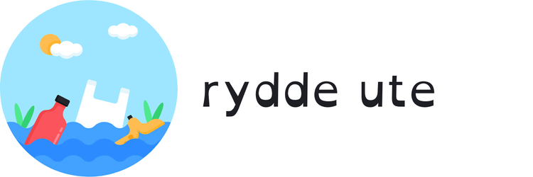 rydde, søppel, ute