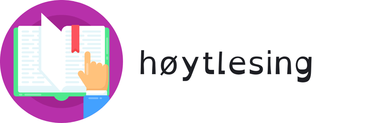 høytlesing, bok