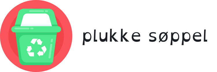 plukke søppel