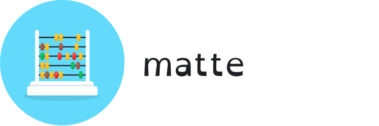 matte, fag