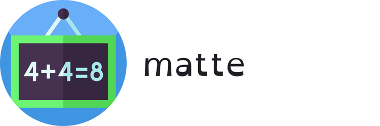 matte, fag