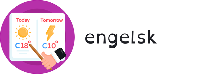 engelsk, fag