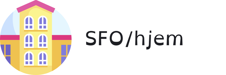 hjem, SFO