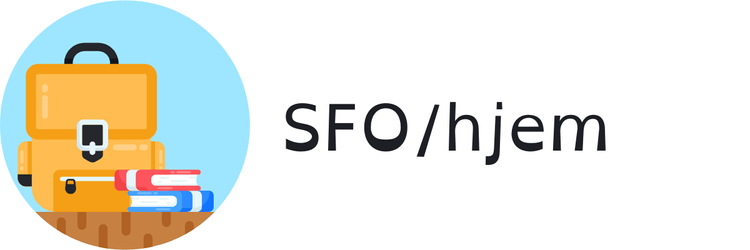 hjem, SFO