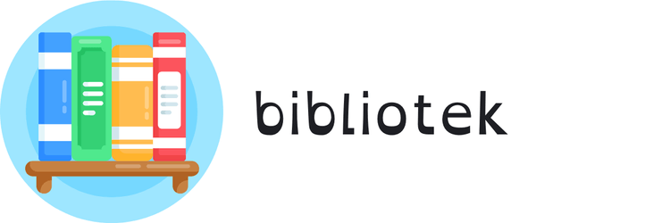 bibliotek, bøker