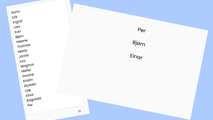 Illustrasjonsbilde