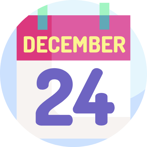 jul, advent, kalender, samling
