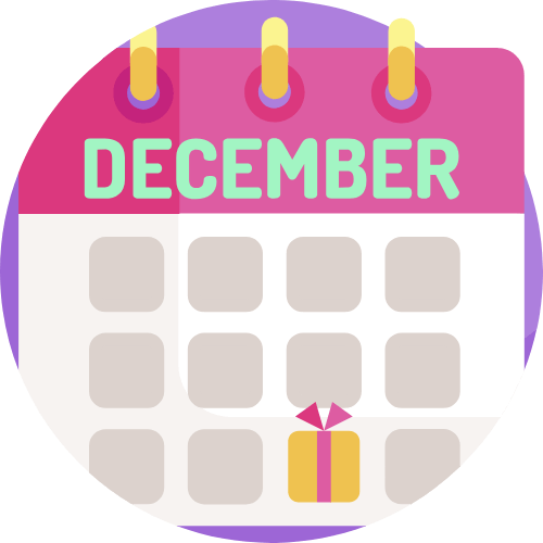 jul, advent, samling, kalender